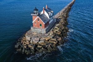 Rockland Breakwater Lighthouse