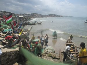 Ghana’s fishing and Pristine Atlantic beaches
